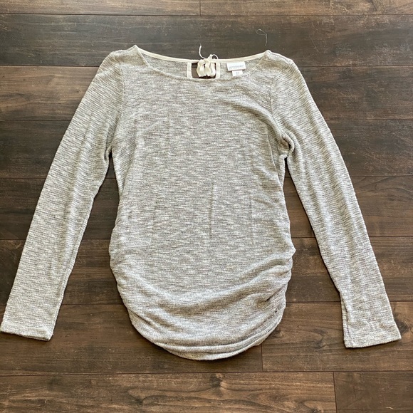 Motherhood Maternity Shimmery sweater - Picture 1 of 3